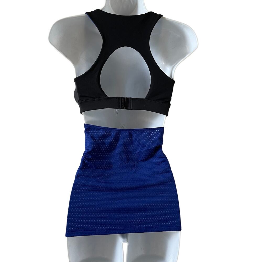 ATHLETA Royal Blue Womens Sculptek Rep Support Tank Size S - Picture 3 of 7